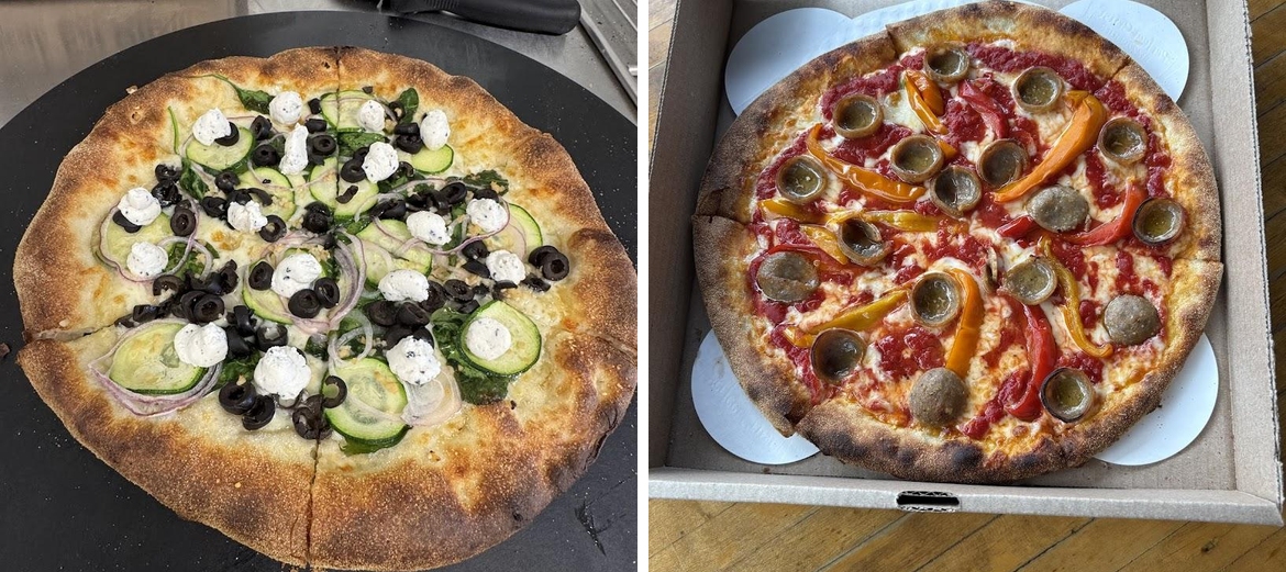 Uncle Nicks Pizza Menu