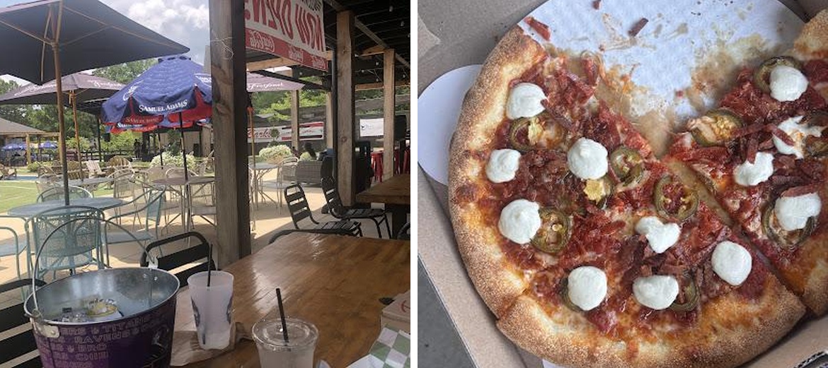 Uncle Nicks Pizza Menu